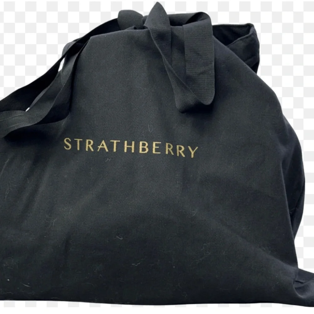 Strathberry long gold front